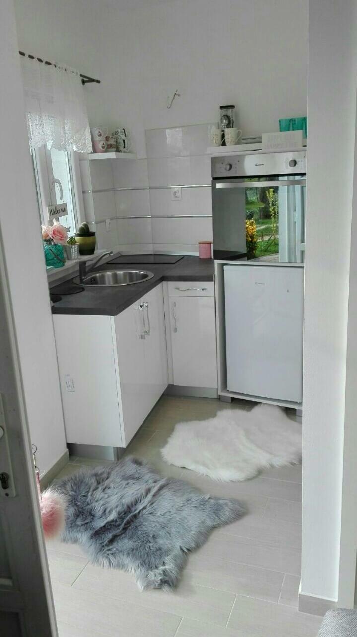Studio Apartman Vortex Фажана Екстер'єр фото